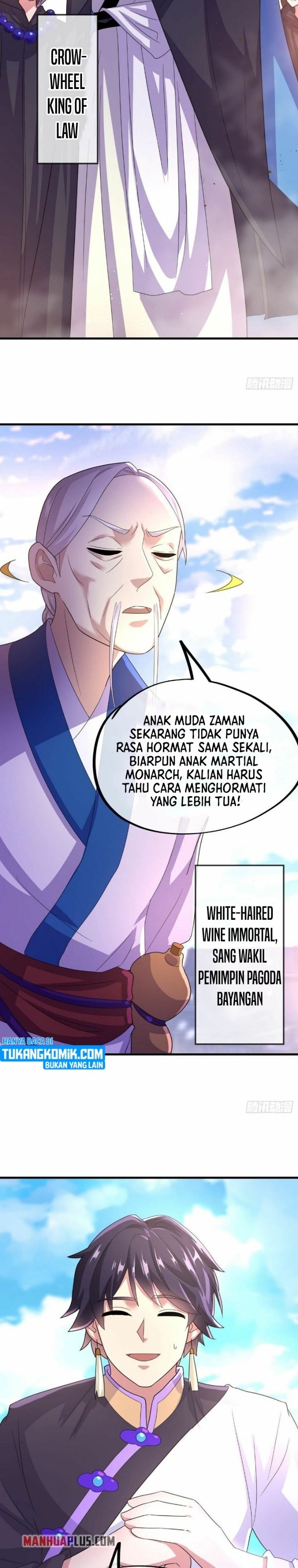 Peerless Soul Chapter 422 Bahasa Indonesia